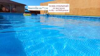 Гостевой дом Гостевой дом "НИКА" Поповка-1