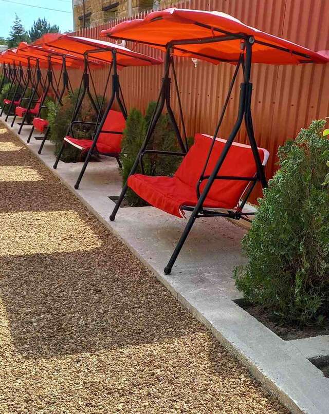 Гостевой дом Гостевой дом "НИКА" Поповка-12